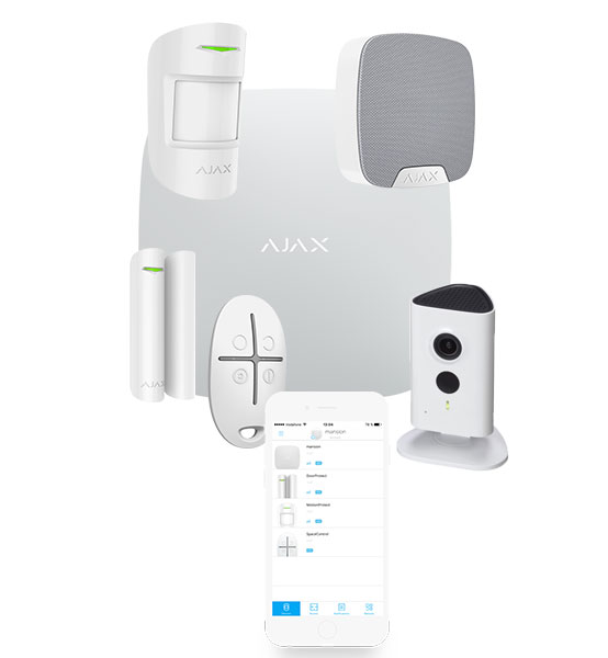 Ajax alarmset – compleet draadloos alarmsysteem