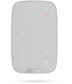 Ajax Keypad touchscreen