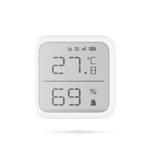 Draadloze temperatuur detector