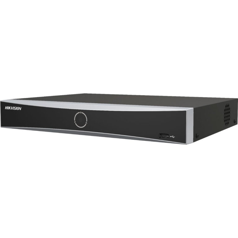 DS-7604NXI-K1/4P(D), 4 Kanaals NVR