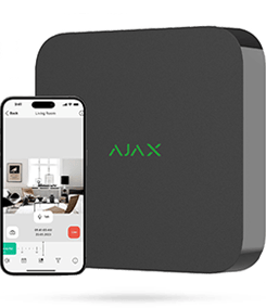 Ajax Systems NVR 8 kanaals