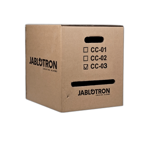 CC-03 installatiekabel JABLOTRON 100 (met extra aderpaar)