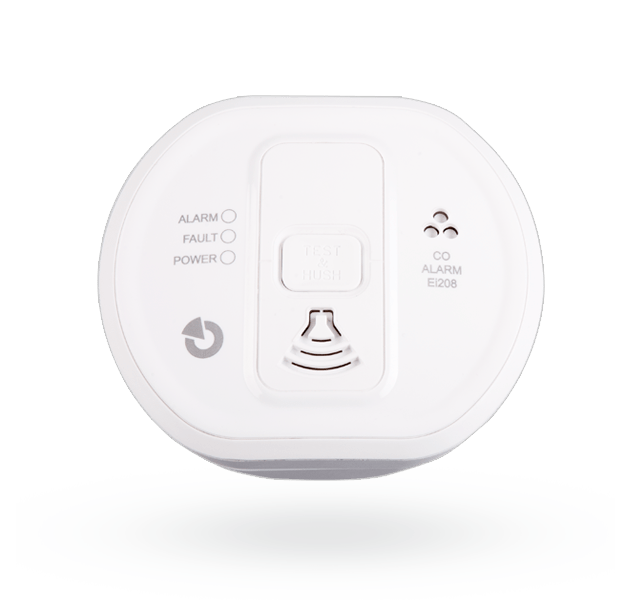 Ei208W — stand-alone koolmonoxide (CO) melder