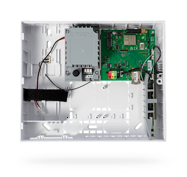 JA-102KRY – Jablotron Mercury centrale (LAN, 4G GSM, radiomodule)