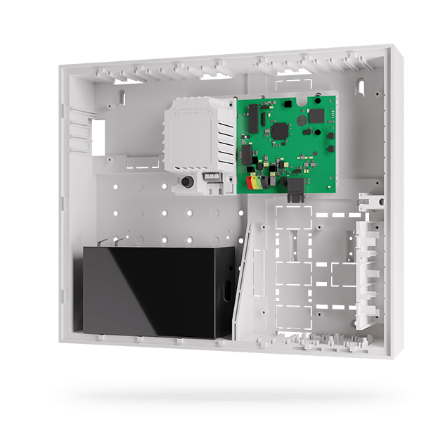 JA-103K-7AH – Jablotron Midway centrale (LAN, grotere behuizing 7 Ah)