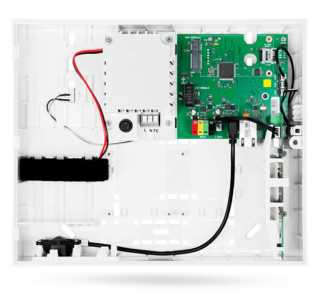 JA-103KR – Jablotron Midway centrale (LAN, radiomodule)