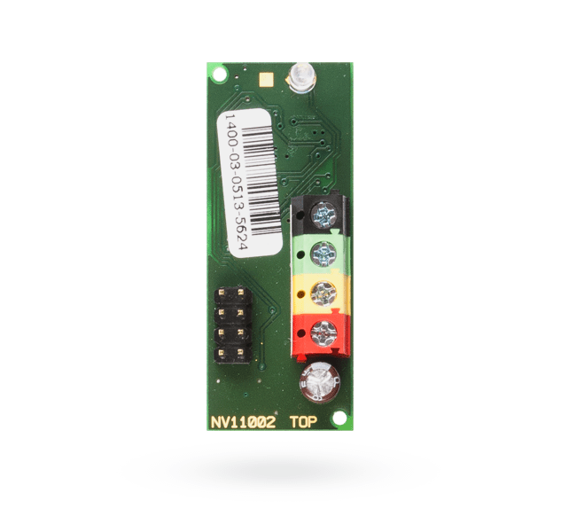 JA-110G-CO — BUS-module voor aansluiting Ei208W/Ei208DW (Jablotron 100+)