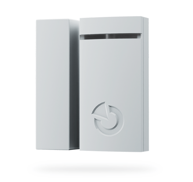 Jablotron JA-111M-GR BUS mini-magneetcontact (grijs)