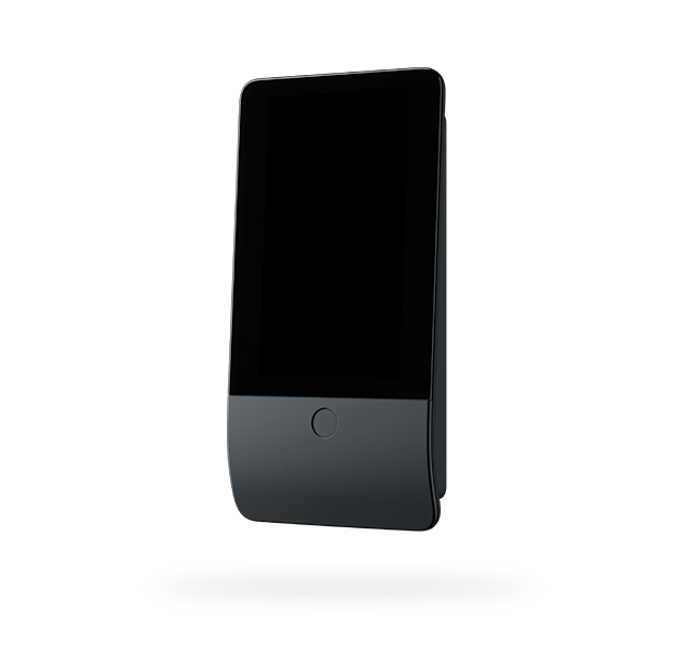JA-116E Natus BUS-touchscreenbediendeel met RFID - antraciet