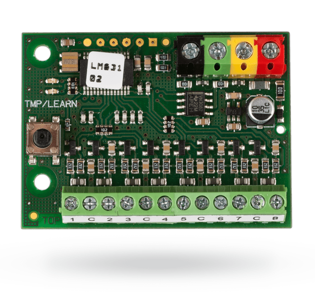 Jablotron JA-118M BUS-module voor magneetcontacten (8 ingangen)