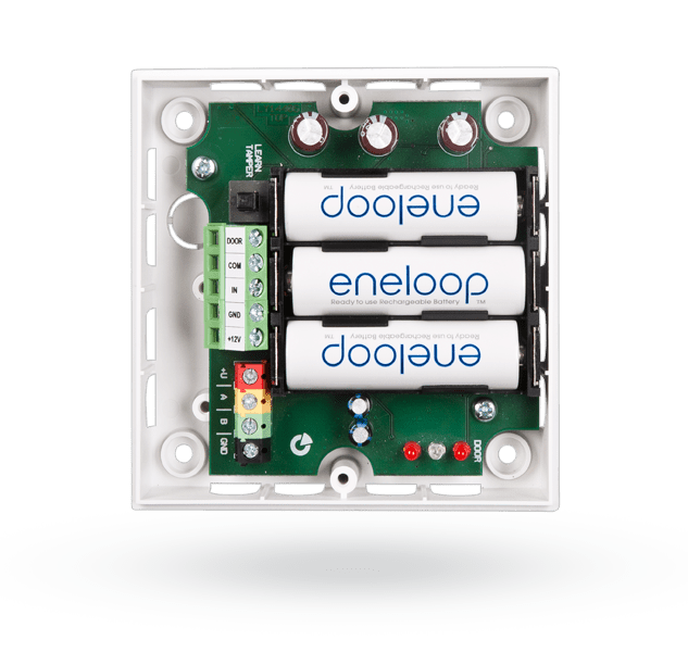 JA-120N BUS-slotsturingsmodule voor elektrisch slot