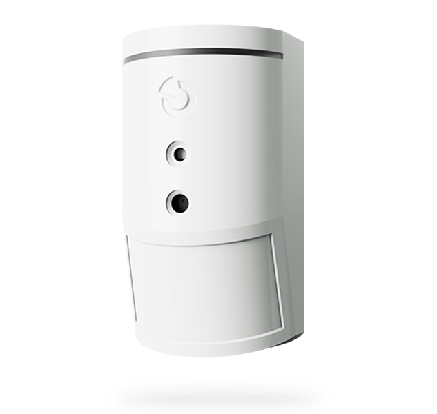 Jablotron JA-120PC (90°) bedrade PIR-bewegingsmelder met fotocamera (wit)