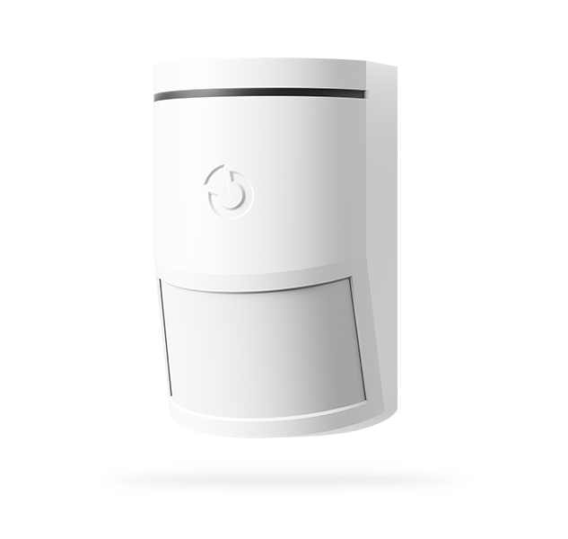 Jablotron JA-121PW bedrade duale PIR + microwave bewegingsmelder (wit)