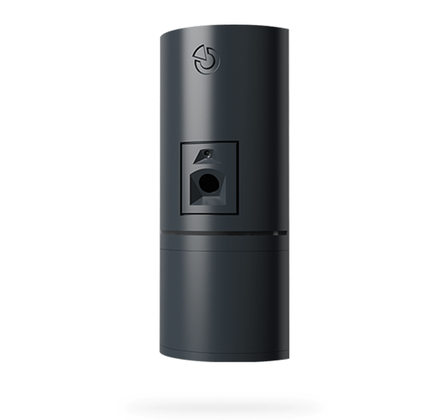 Jablotron JA-122PC Designline bedrade PIR-bewegingsmelder met fotocamera (antraciet)