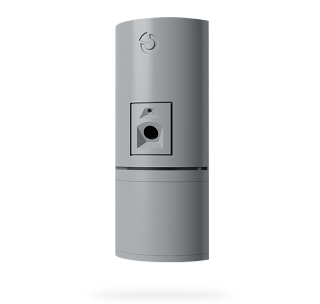 Jablotron JA-122PC Designline bedrade PIR-bewegingsmelder met fotocamera (grijs)