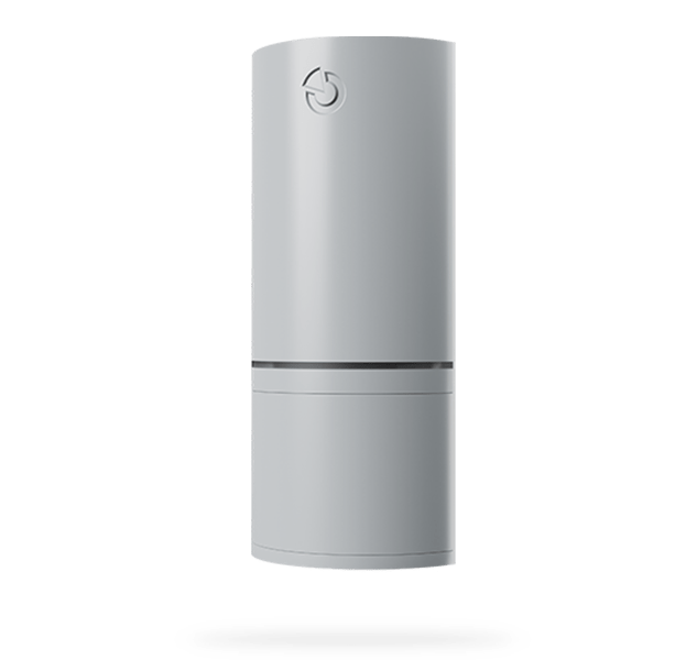 Jablotron JA-122PW-GR Designline bedrade duale PIR + microwave bewegingsmelder (grijs)