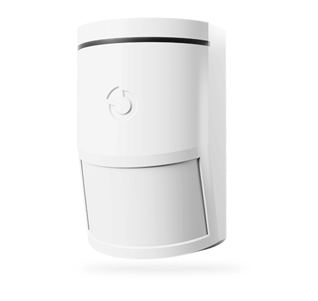 Jablotron JA-150P-PET draadloze PIR-bewegingsmelder huisdierimmuun (wit)