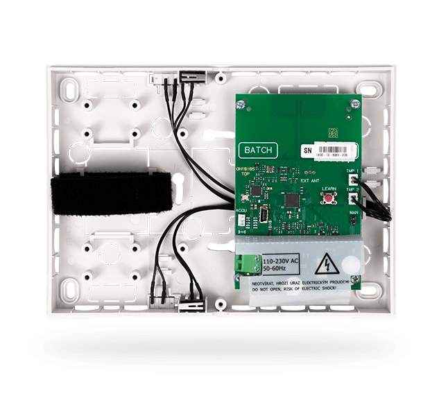 JA-150R eenrichting-signaalrepeater (draadloos)