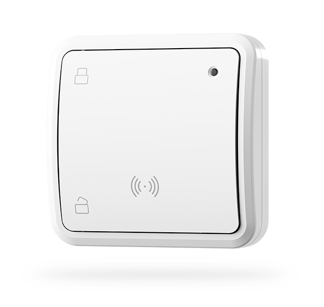 JA-151E draadloze RFID-kaartlezer voor sectiebesturing
