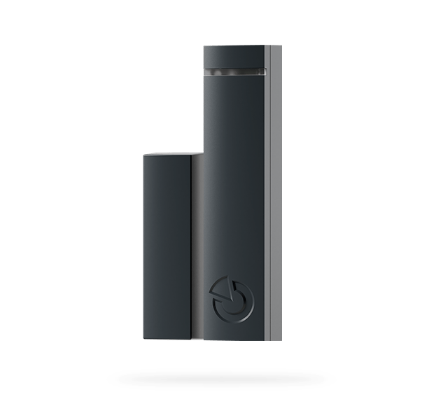 Jablotron JA-153M-AN draadloos magneetcontact met externe-veldherkenning (antraciet)