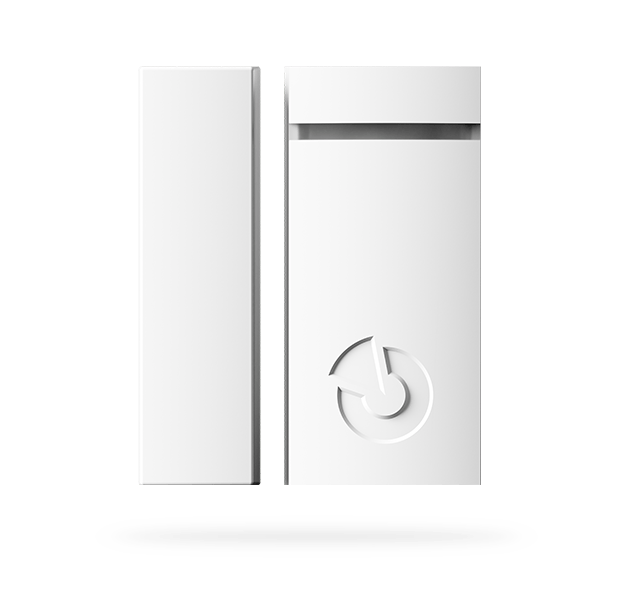Jablotron JA-155M-GR draadloos mini-magneetcontact (grijs)