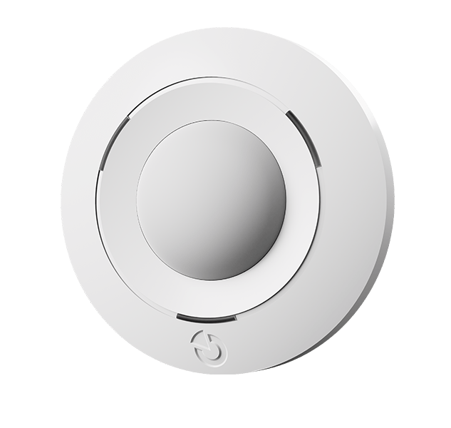 JA-155P draadloze PIR-plafondbewegingsmelder (wit)