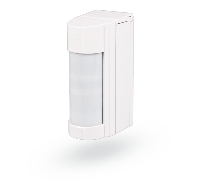 JA-159P draadloze dual buiten-PIR-bewegingsmelder (wit)