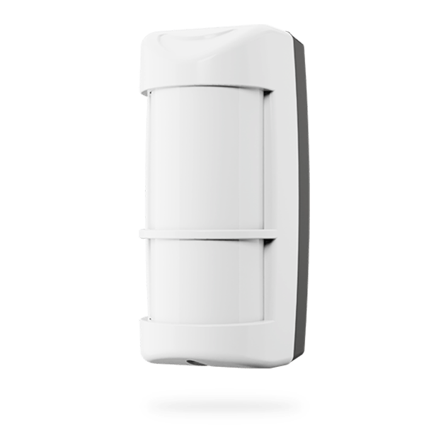 JA-169P draadloze dual-zone buiten-PIR-bewegingsmelder (wit)