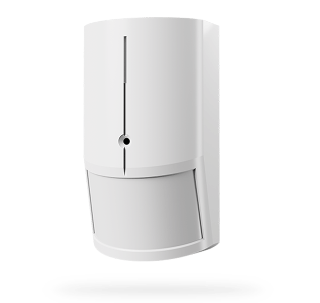 JA-180PB draadloze PIR met glasbreukdetectie (wit)