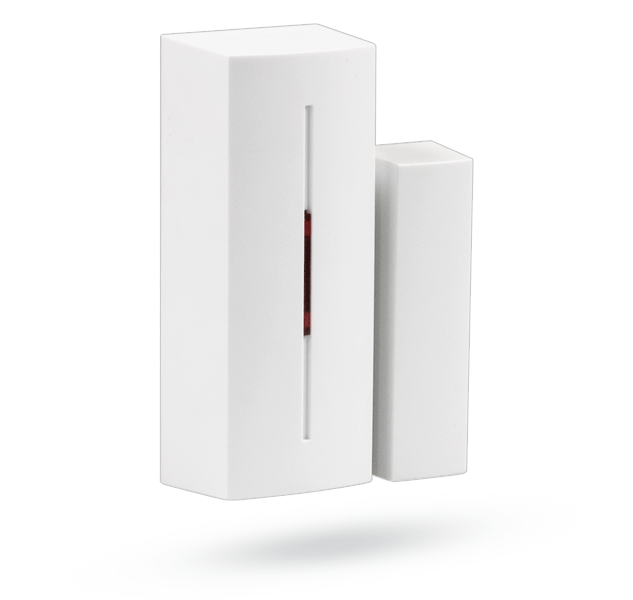 Jablotron JA-183M draadloos magneetcontact - compact (wit)
