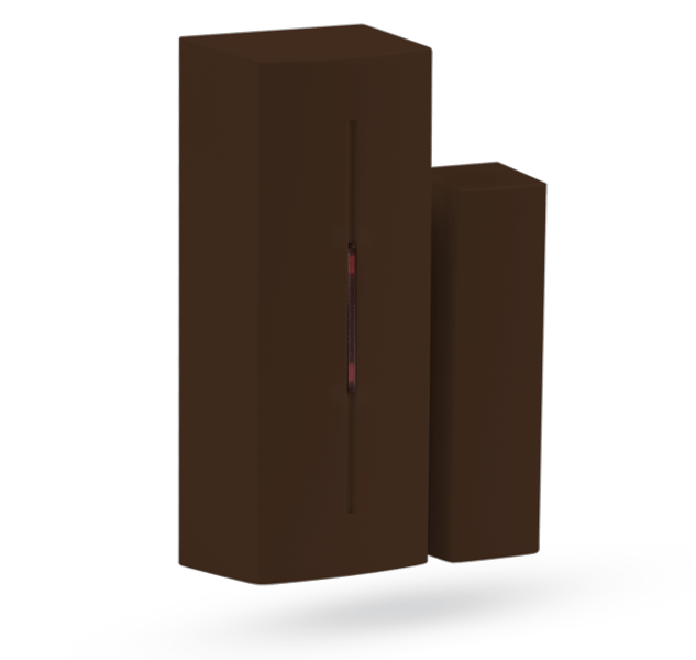 Jablotron JA-183MB draadloos magneetcontact - compact (bruin)