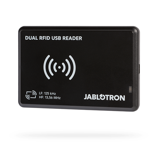 JA-191T Dual RFID USB-reader