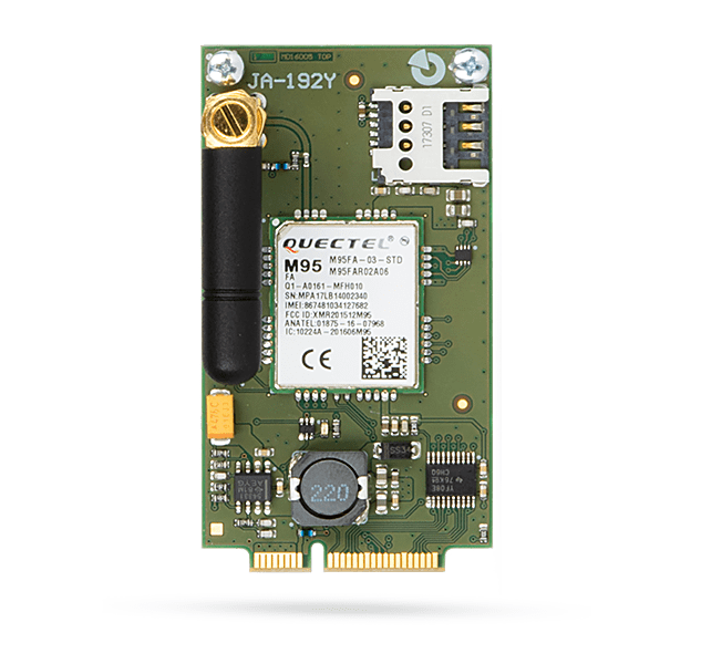 JA-192Y GSM-communicatiemodule (JABLOTRON 100+)
