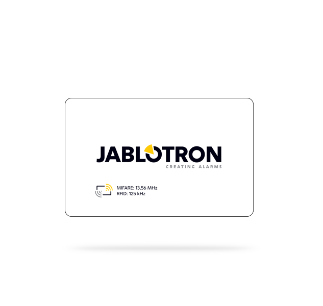 JA-193J dubbele RFID-toegangskaart (LF-HF)