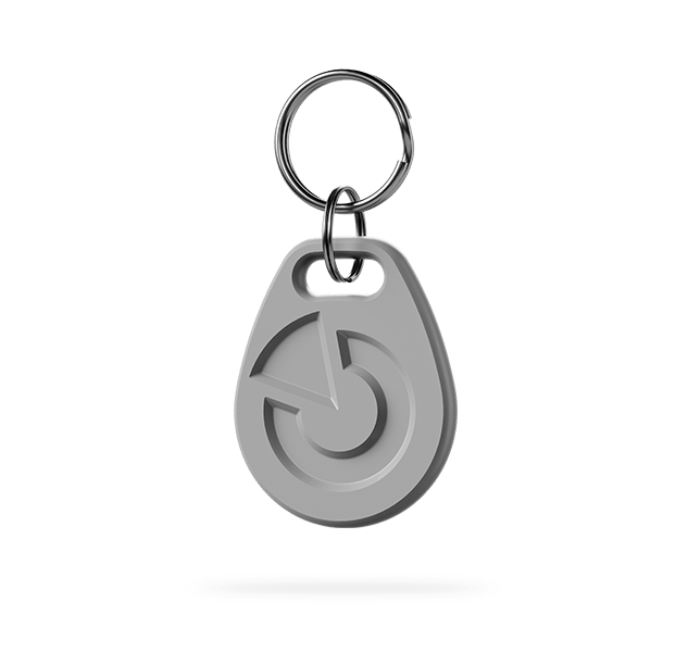 JA-196J dubbele RFID-sleuteltag (LF-HF)