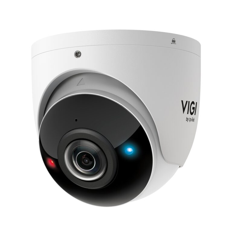 VIGI S485PI – 8MP IR panoramische turretcamera (180°)