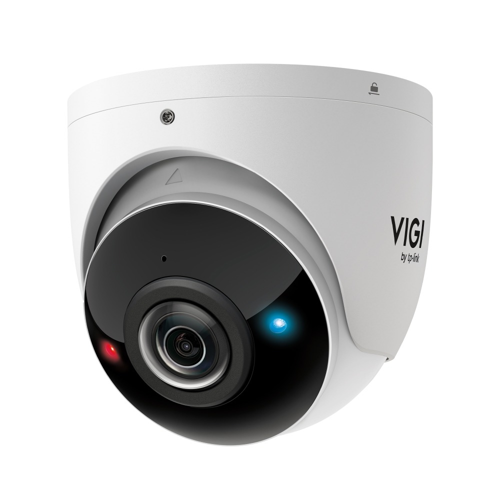 VIGI S485PI – 8MP IR panoramische turretcamera (180°)
