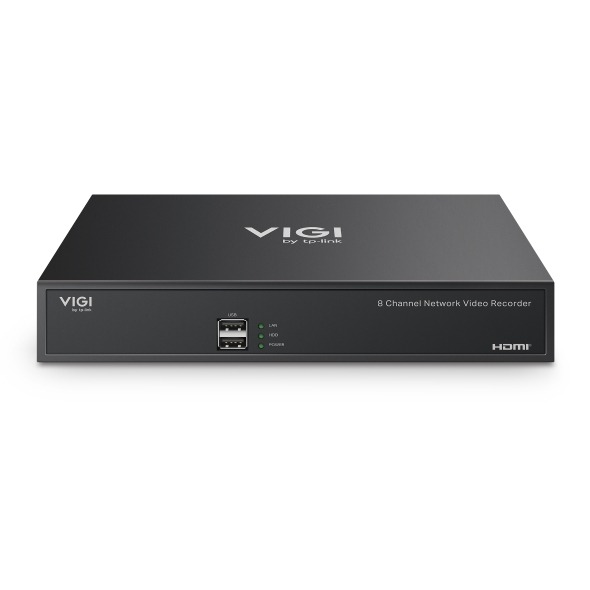VIGI NVR1008H – 8-kanaals netwerkrecorder