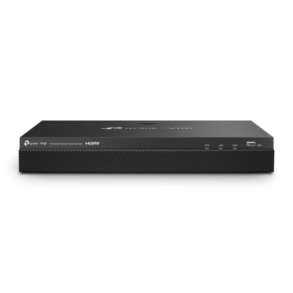 VIGI NVR2016H – 16-kanaals netwerkrecorder (2 HDD)