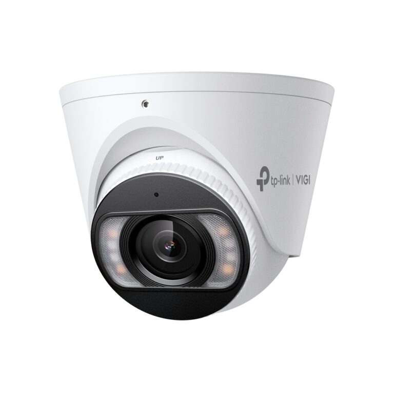 VIGI S485 (4mm) – 8MP Full-Color 4K Turret IP-camera